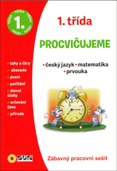 Český jazyk, Matematika, Prvouka - 1. třída