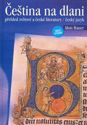 Čeština na dlani - přehled světové a české literatury - český jazyk - poškozené