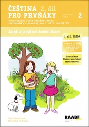 Workbook Czech first years for the second part