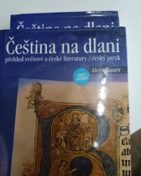 Czech in the palm of your hand - an overview of world and Czech literature - Czech language - damaged