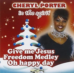 CD Porter Cheryl-in the Spirit