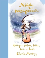 Chlapec, krtek, liška, kůň a b
