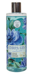 4v1 sprchový gel, šampon, pěna a mýdlo 400 ml – chrpa a len (Bohemia Gift)