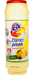 CIT čistiaci piesok na riad 500 g citrón