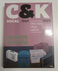 CD C & K Vocal - Dřív než něco začne - Poškozené