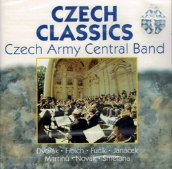 CD Karel Bělohoubek : Czech Classics - Czech Army Central Band