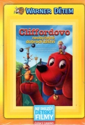 DVD Cliffordovo neobyčejné dobrodružství