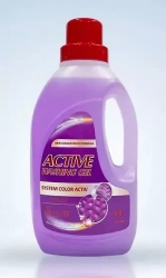 Prací gel Active Color 1L