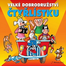 CD Velké dobrodružství Čtyřlístku