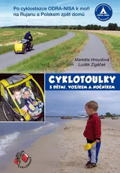 Cyklotoulky s dětmi,vozíkem.1