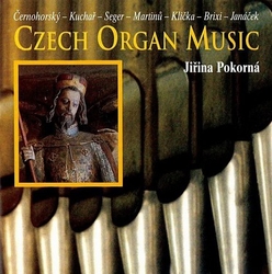 Cd czech organ music