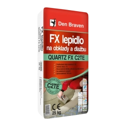 FX lepidlo na obklady a dlažbu QUARTZ FX C2TE 25kg šedé