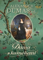 Dame mit Kamelien