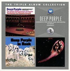 CD Deep Purple - Triple Album Collection / 3CD
