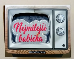 Televizní deka Nejmilejší babička - Poškozené
