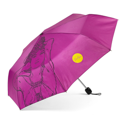 Deštník skládací Alfons Mucha - Amethyst