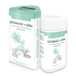 Detoxification + liver capsules