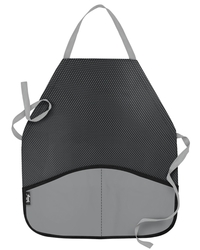 Baagl baby apron gray