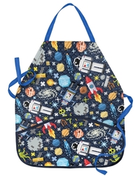 Children's apron Space Game