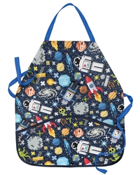 Children's apron SPACE GAME