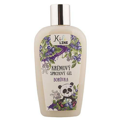 Children's shower gel 250 ml - blueberry