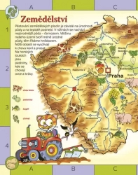 Dětský ilustrovaný atlas – Česká republika - Petra Fantová (Pláničková)