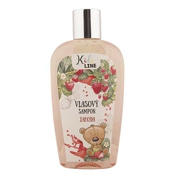 Children's hair shampoo 250 ml - strawberry