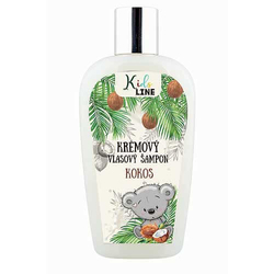 Dětský vlasový šampon 250 ml – kokos 