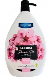 Sprchový gel 1L Sakura