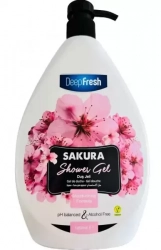 Shower gel 1l Sakura Fresh (PUTORIUS)