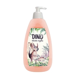 DINO Kinder-Flüssigseife 500 ml – Erdbeere (Bohemia Gift)
