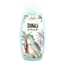 Cremeduschgel für Kinder 250 ml mit Olivenöl und Algenextrakt – Dinosaurier (Bohemia Gift)