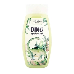Cremiges Duschgel für Kinder mit Olivenöl 250 ml – Dinosaurier (Bohemia Gift)