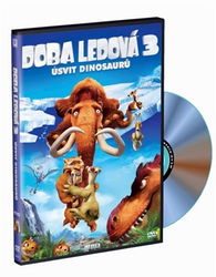  DVD Doba ledová 3 - Úsvit dinosaurů 