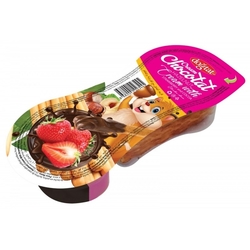 CHOCOTAT 25g - jahodový krém + tyčinky