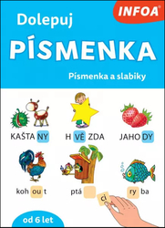 Glue the letters Letters and syllables