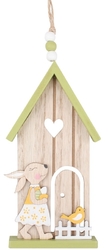 Green bunny house 