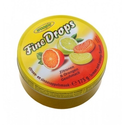 Drops lemon & orange 175g