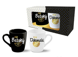 Gift mugs duo Mr. Divine, Mrs. perfect