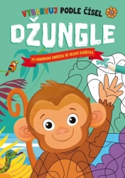 Džungle, Vybarvuj podle čísel - Hannah Campling