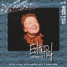 CD Edith Piaf - найкращий з тома 1