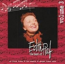 CD Edith Piaf : The Best of Volume 3