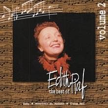 CD Edith Piaf : The Best of Volume 2