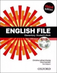 English File Elementary Student´s Book with iTutor DVD-ROM 3rd (CZEch Edition)