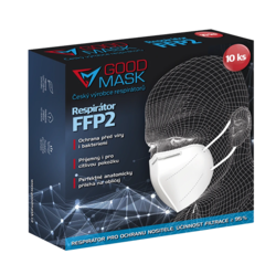 Respirátor FFP2 10ks