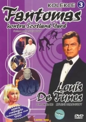 DVD Fantomas kontra Scotland Yard  pošetka