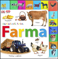 Obrázková kniha - Farma - Poškozené