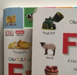 Obrázková kniha - Farma - Poškozené