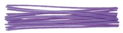 Chlupaté modelovací drátky fialové