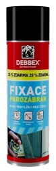 Fixace parozábran 500ml DEBBEX